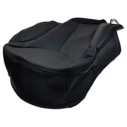 DURAFORCE For 1999-02 GMC Sierra 1500 2500 Driver Side Bottom Leather Cover Black