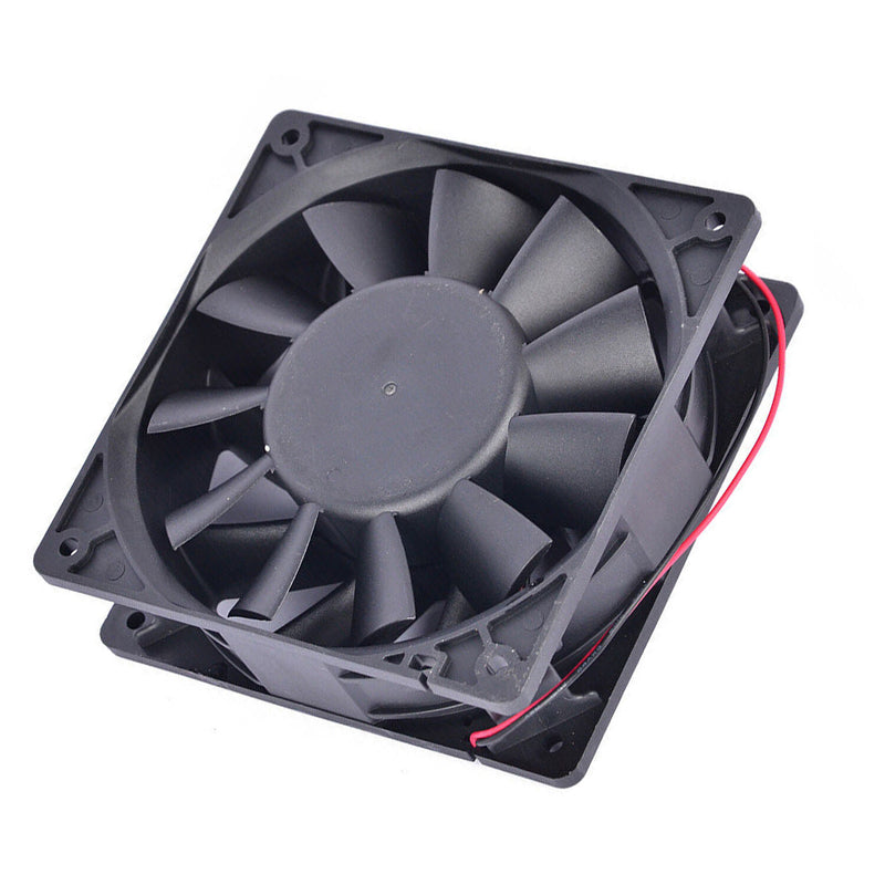 DURAFORCE 2 Pin Inverter Fan For Delta PFB1224UHEC8X 24V 2.4A 12038 12CM Large Air Volume