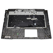 DURAFORCE New For MSI Pulse GL76 11UDK SCK MS-17L1 Palmrest Upper Cover Backlit Keyboard
