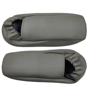 DURAFORCE For 2002-2007 Ford F250 F350 Super Duty Lariat Leather Seat Armrest Cover 2Pcs