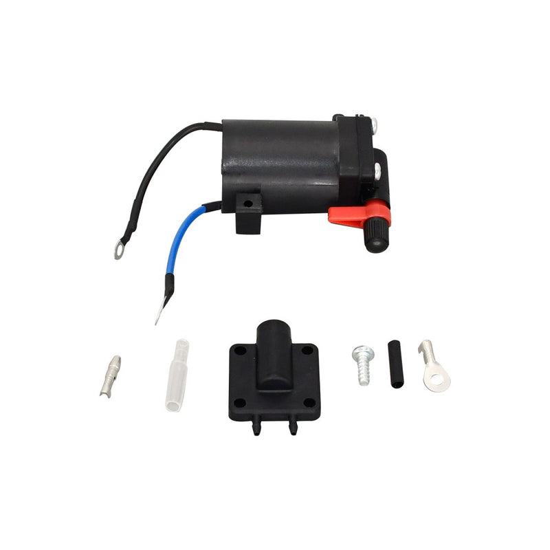 DURAFORCE 5007356 Fuel Primer Choke Solenoid fits OMC 90-115 HP Quiet Rider 1991-1993