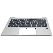 DURAFORCE New For HP Elitebook 640 G9 Laptop Upper Palmrest Backlit US Keyboard N17709-001