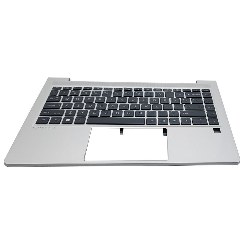 DURAFORCE New For HP Elitebook 640 G9 Laptop Upper Palmrest Backlit US Keyboard N17709-001
