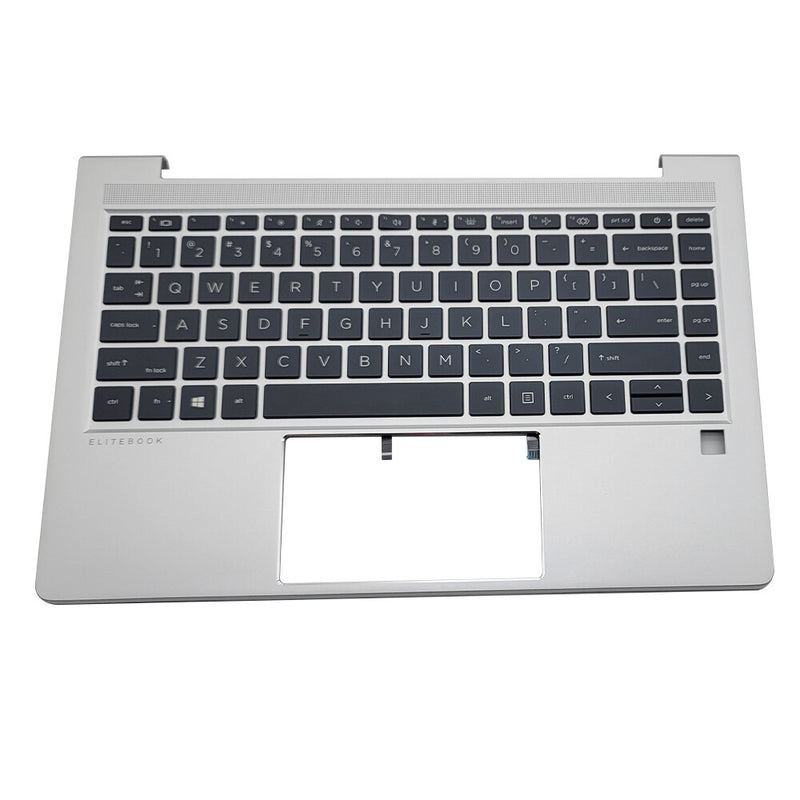 DURAFORCE New For HP Elitebook 640 G9 Laptop Upper Palmrest Backlit US Keyboard N17709-001