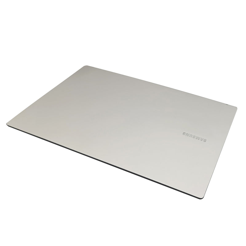 DURAFORCE New For Samsung Galaxy Book NP750XDA NP750TDA Silver Lid Back Cover Top Case US