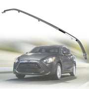 DURAFORCE For 2016-2020 Toyota Yaris 2016 Scion iA Chrome TO1044115 Center Grille Trim