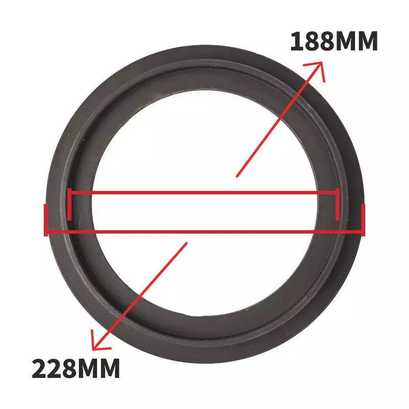 DURAFORCE FOR Mayflower Universal Flange Disc Truck Cone Wheel Balancer 36mm size
