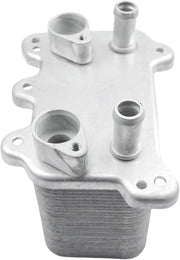 DURAFORCE Aluminum Engine Oil Cooler Radiator Oil Filter Housing Base Assembly 1645001400