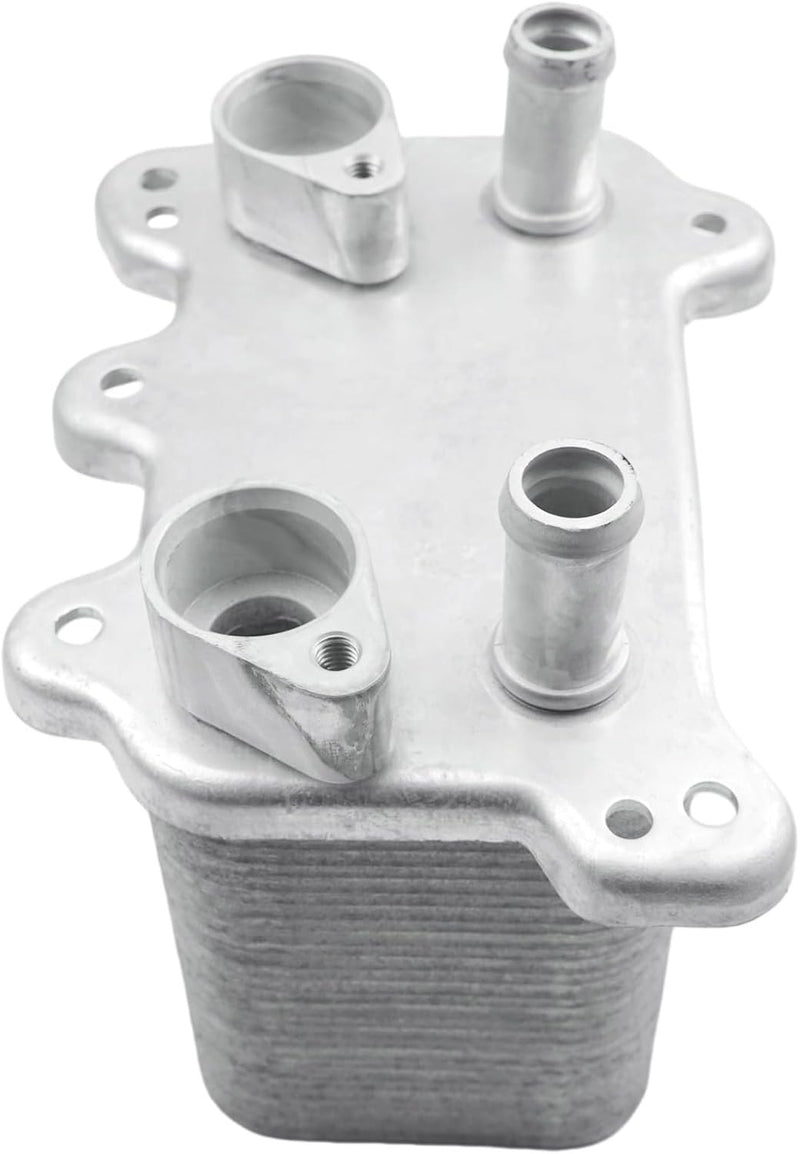 DURAFORCE Aluminum Engine Oil Cooler Radiator Oil Filter Housing Base Assembly 1645001400