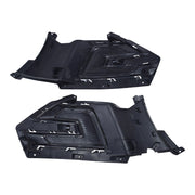 DURAFORCE 2Pcs Front Left Right Fog Light Cover Set for Ford Explorer 2017 Sport