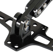 DURAFORCE Universal Motorcycle Fender Eliminator Kit LED Tail Tidy License Plate Holder