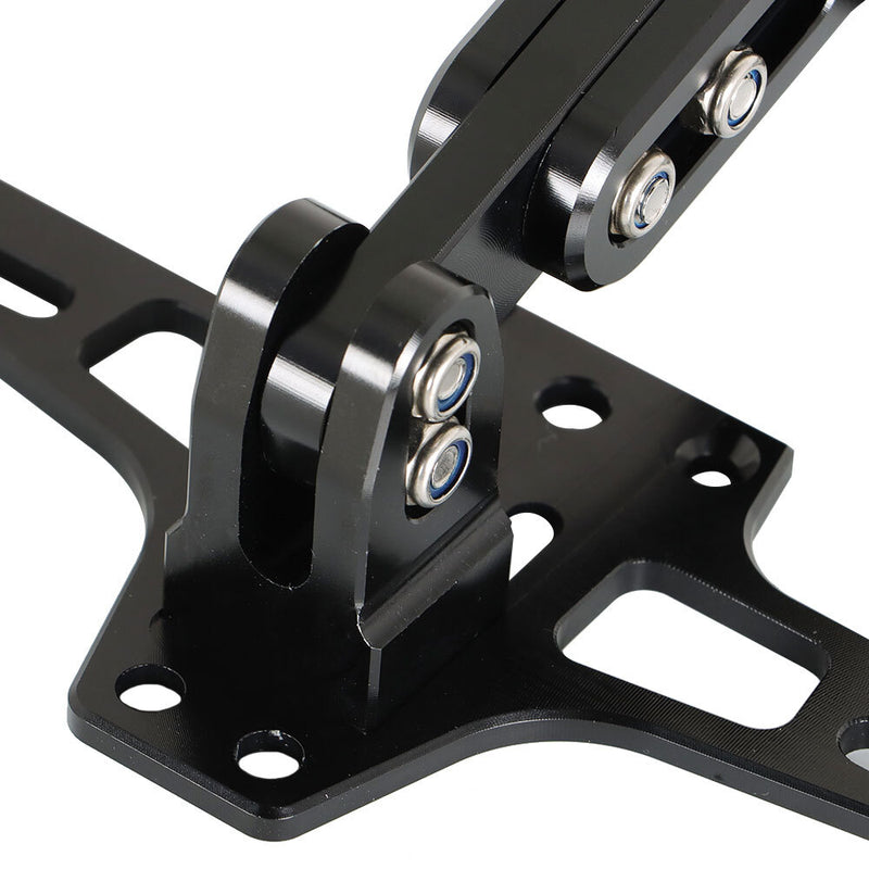 DURAFORCE Universal Motorcycle Fender Eliminator Kit LED Tail Tidy License Plate Holder