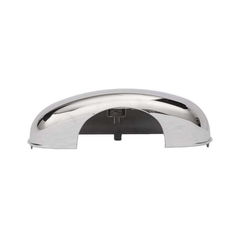 DURAFORCE Chrome Hood Mirrors Cover LH RH Pair for 2008-2017 for Freightliner Cascadia