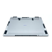 DURAFORCE For HP Spectre X360 13-ae000 13t-ae Series Bottom Base Case Cover Silver 13.3in