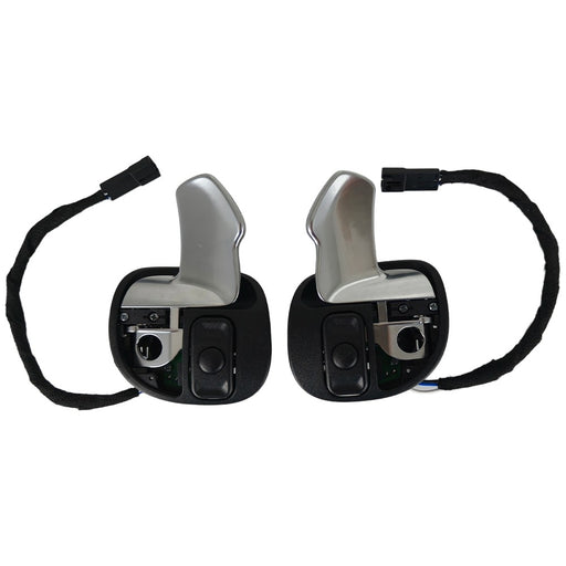 DURAFORCE For Challenger Charger Chrysler 300 Jeep Steering Wheel Paddle Shifters Set of 2