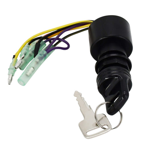 DURAFORCE Boat Ignition Switch with Key Replacement for Mercury Mariner Outboard Motor