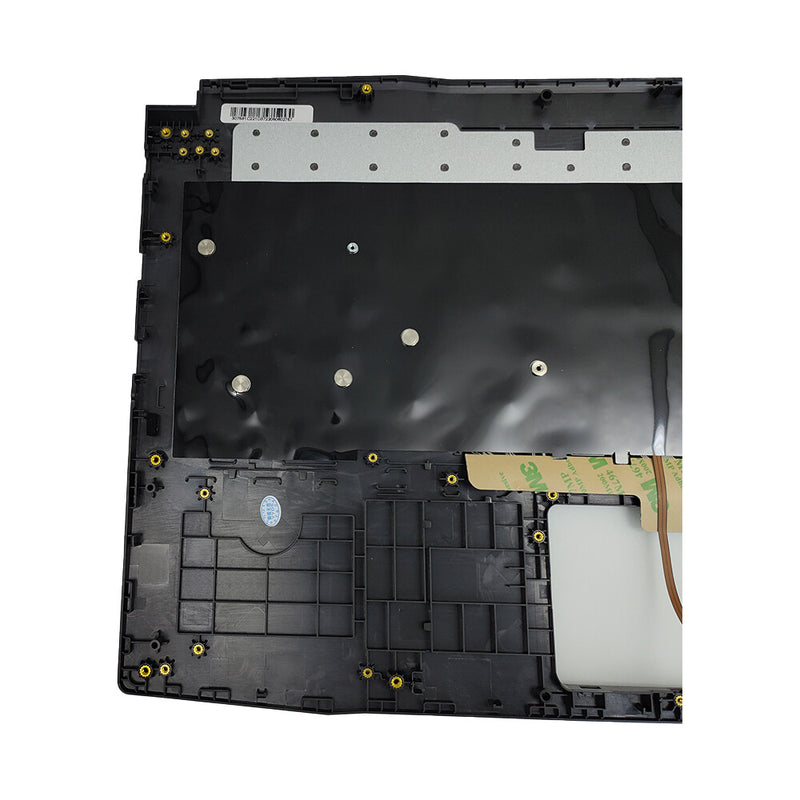 DURAFORCE New Palmrest Red Backlit Keyboard For MSI GL66 11UGK MS-1581 MS-1582 1583 15.6in