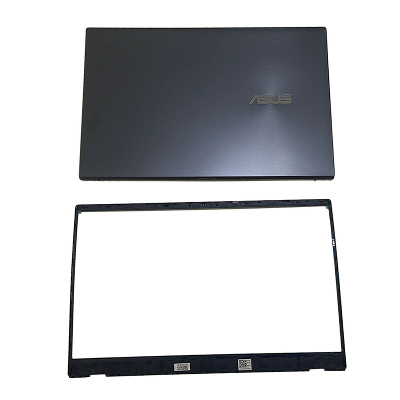 DURAFORCE For Asus Zenbook 14 Q408UG UX425U UX425E Top Back Cover+ Bezel Hinges Dark Green