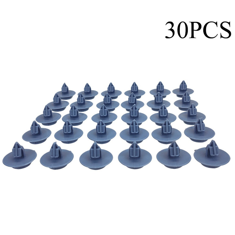 DURAFORCE 30Pcs Wheel Arch Trim Molding Clips For BMW Mini Cooper R50 R52 R53 R55 R56 R57