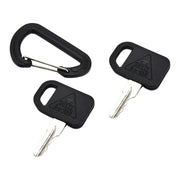 DURAFORCE 2 X Ignition Key for John Deere Gator CS, Gator CX & Gator HPX Series Models
