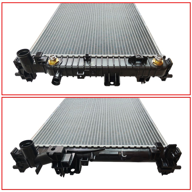 DURAFORCE For Chevrolet Malibu 2019-2023 1.5L Turbocharged Radiator with Trans Oil Cooler