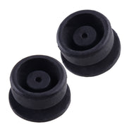DURAFORCE NEW 2Pcs Bottom Radiator Lower Mount Rubber Cushion Bushing For CRV Civic Accord