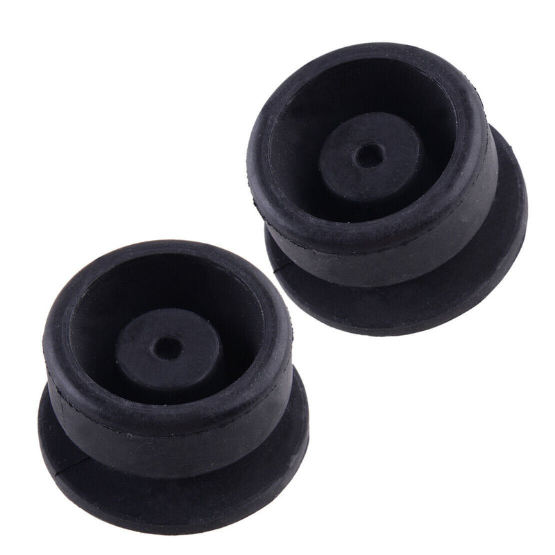 DURAFORCE NEW 2Pcs Bottom Radiator Lower Mount Rubber Cushion Bushing For CRV Civic Accord