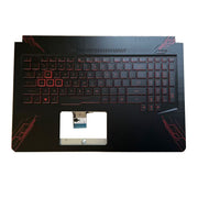 DURAFORCE For ASUS TUF Gaming FX504 FX504G FX80 FX80G Palmrest Backlit Keyboard Upper Case
