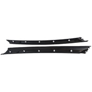 DURAFORCE 2PCS LH RH Front Windshield A Pillar Molding Trim For Nissan Maxima 2016-2020