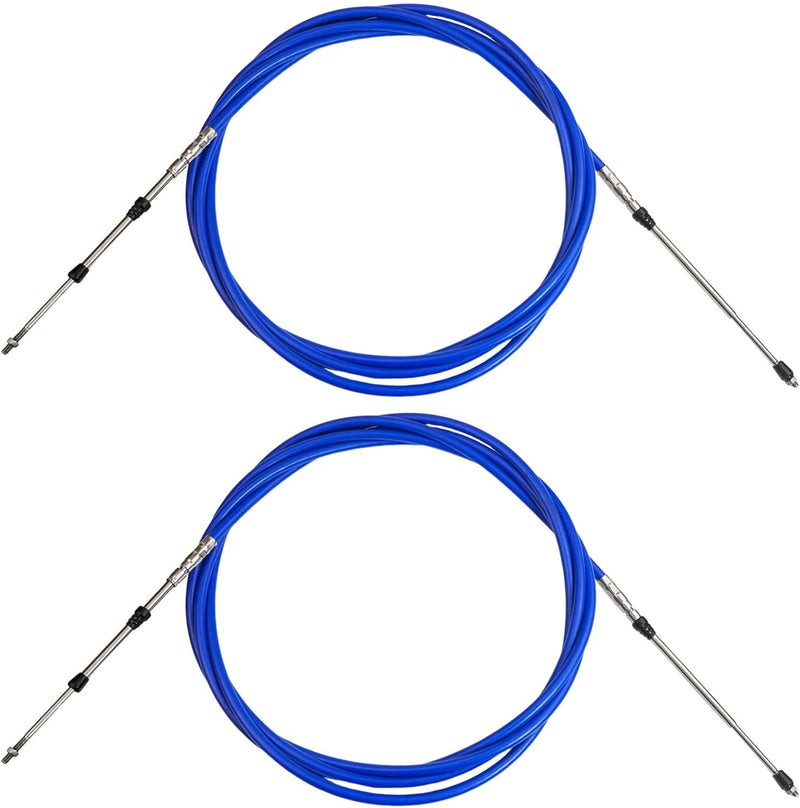 DURAFORCE 2 Marine Throttle Shift Remote Control Cable 33C 40FT for Yamaha Outboard Engine