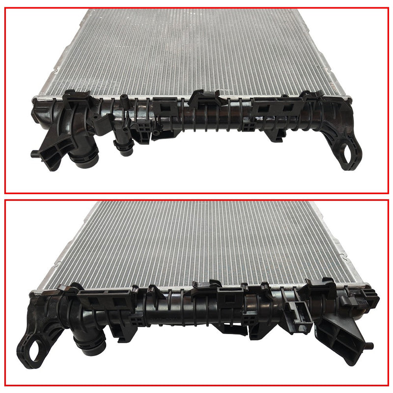 DURAFORCE For 2011-2018 Audi A8 Quattro 4.0L 4.2L 6.3L 4H0121251B 1Pcs Radiator