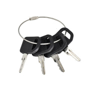 DURAFORCE 4x Ignition Keys AM131841 131841 AM101600 For John Deere Gator 400 300 Series