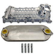 DURAFORCE Oil Cooler For ISUZU NPR NPR-HD NQR NRR 4HK1 4HE1 4.8L 5.2L 1998-2010 US