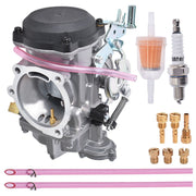 DURAFORCE Fit For Sportster 883 1200 Electra Glide 27490-04 CV 40mm Carburetor Painted