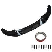DURAFORCE FOR 21-25 BMW G26 M440i i4 M50 GRAN COUPE 3D STYLE GLOSS BLACK FRONT BUMPER LIP