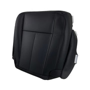 DURAFORCE Front Leather Perforated Seat Cover Black For 2007-2014 Ford Expedition Limited