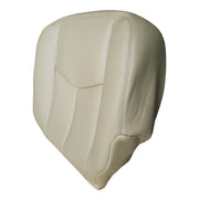DURAFORCE Driver & passenger Bottom Leather Seat Covers For 2003-2006 GMC Yukon Yukon XL