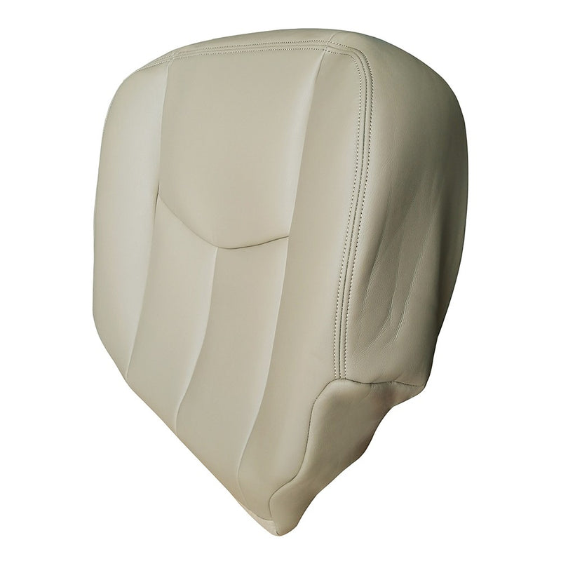 DURAFORCE Driver & passenger Bottom Leather Seat Covers For 2003-2006 GMC Yukon Yukon XL