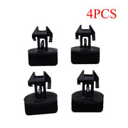 DURAFORCE Rear Bumper Hitch Trim Cover Nut Retainer 4X For Chevy Traverse GMC Yukon Acadia