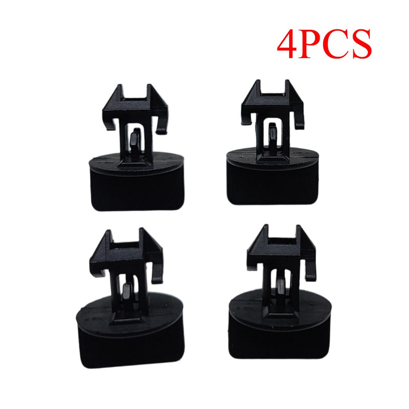 DURAFORCE Rear Bumper Hitch Trim Cover Nut Retainer 4X For Chevy Traverse GMC Yukon Acadia