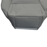 DURAFORCE Driver Bottom Leather Seat Cover For Ford Mustang GT 2010 2011 2012 - 2014