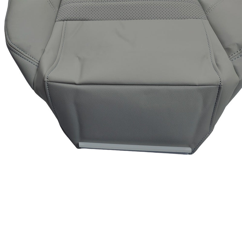 DURAFORCE Driver Bottom Leather Seat Cover For Ford Mustang GT 2010 2011 2012 - 2014