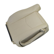 DURAFORCE Passenger Lean Back Leather Seat Cover Tan For 2003 2004 -2006 Chevy Silverado