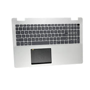 DURAFORCE New For DELL Inspiron 5593 Palmrest US Keyboard Backlit Type-C 07G0RN Silver US