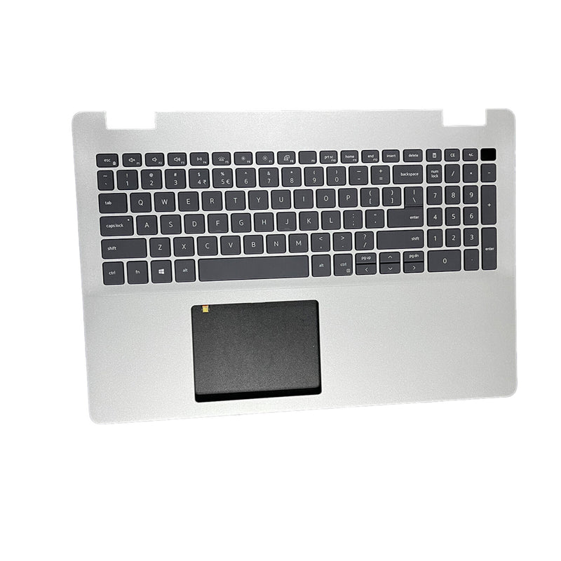 DURAFORCE New For DELL Inspiron 5593 Palmrest US Keyboard Backlit Type-C 07G0RN Silver US