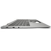 DURAFORCE New Palmrest w/ Backlit Keyboard For Lenovo Yoga 730-13IKB Silver 5CB0Q95936 US