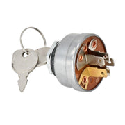 DURAFORCE Ignition Starter Switch - 2 Keys for Exmark Toro 1-543070 Troy Bilt 1754250P