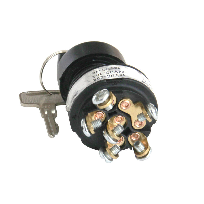 DURAFORCE 4360469 Ignition Switch w/Keys For JLG Lift 1532E2 1930ES T350 400S 400RTS 460SJ