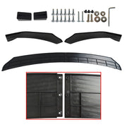 DURAFORCE Universal Front Bumper Lip Spoiler Splitter Glossy Black For JEEP Grand Cherokee