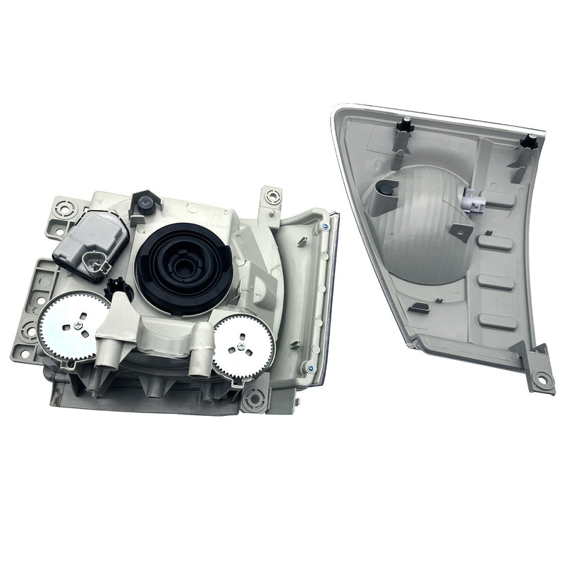 DURAFORCE Side Panel Turn Signal Lamp Headlight For ISUZU NPR NQR NRR 08-20 Passenger side